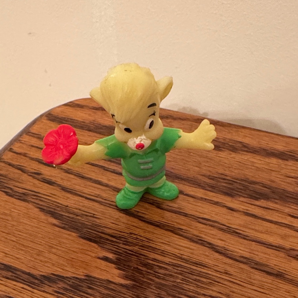 Book & Figures from Disney Cartoon Gummi Bears: Tummi, Sunni, Cubbi & Gruffi - Picture 10 of 16